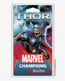 Marvel Champions Lcg - Marvel Champions Thor Hero Pack, HD Png Download, Transparent PNG