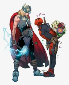 Jane Foster Thor Comic Book, HD Png Download, Transparent PNG