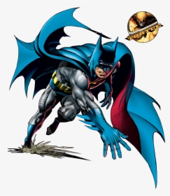 Batman Illustrated By Neal Adams, HD Png Download, Transparent PNG