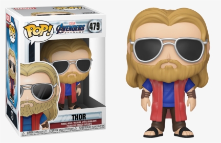 Casual Thor Funko Pop, HD Png Download, Transparent PNG