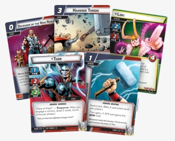 Thor Marvel Champions Card Game, HD Png Download, Transparent PNG
