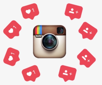Símbolo Do Instagram Pequeno, HD Png Download, Transparent PNG