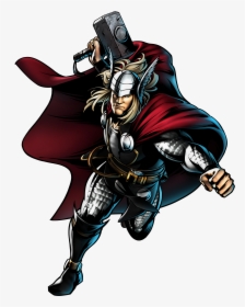 Ultimate Marvel Vs Capcom 3 Thor, HD Png Download, Transparent PNG