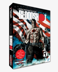 Bloodshot Comic, HD Png Download, Transparent PNG