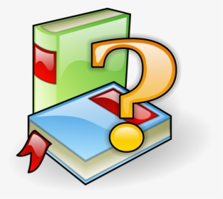 Books With A Question Mark, HD Png Download, Transparent PNG