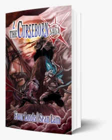 Curseborn Saga Series, HD Png Download, Transparent PNG
