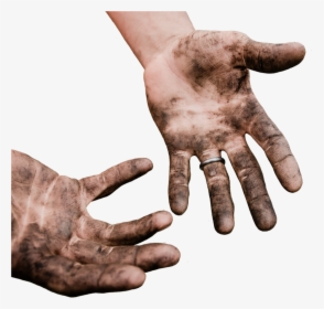 Dirty Hands Png Image - My Hands Look Like This Because, Transparent Png, Transparent PNG