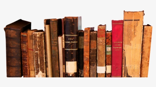 Row Books No Background, HD Png Download, Transparent PNG