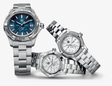 Tag Heuer Cayman Islands Aquaracer Guy Harvey Exclusive - Guy Harvey Tag Heuer Watch, HD Png Download, Transparent PNG