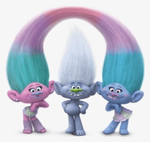 Satin & Chenille Trolls, HD Png Download, Transparent PNG