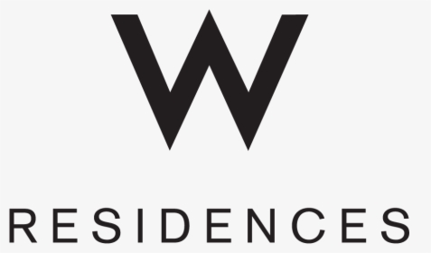 W Residences Vibrant Welcoming Exclusive - W Hollywood Residences Logo, HD Png Download, Transparent PNG