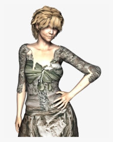 Woman In Rags, HD Png Download, Transparent PNG