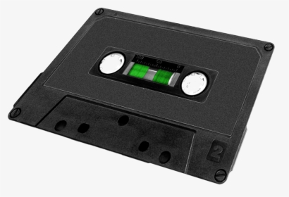 Cassette 3d Green - Electronics, HD Png Download, Transparent PNG