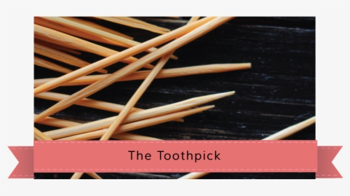 Pile Of Toothpicks, The Toothpick Story Banner - Plywood, HD Png Download, Transparent PNG