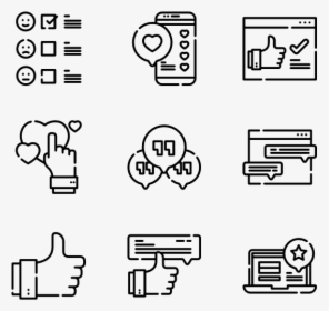 Content Icons, HD Png Download, Transparent PNG