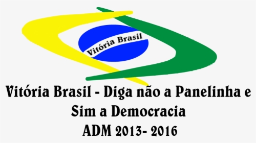 Bandeira De Vitória Brasil - Graphic Design, HD Png Download, Transparent PNG