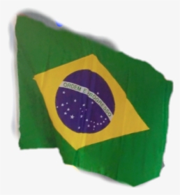 #bandeira #brasil - Brazil Flag, HD Png Download, Transparent PNG