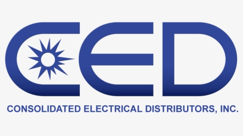 Ced Logo Final - Consolidated Electrical Distributors, HD Png Download, Transparent PNG