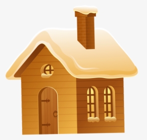House In Snow Clipart Png Library Download Gallery - House Cliparts Png, Transparent Png, Transparent PNG