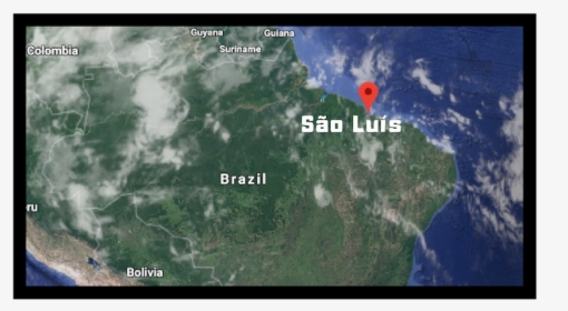 São Luís - Map, HD Png Download, Transparent PNG