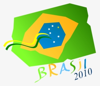 Brasil Na Copa 2010 Svg Vector File, Vector Clip Art - Vector Graphics, HD Png Download, Transparent PNG