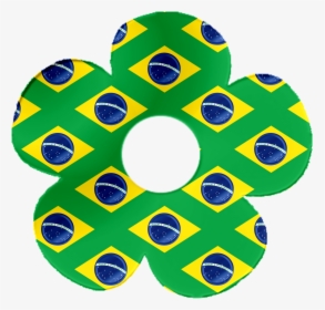 Textura Da Bandeira Do Brasil , Png Download - Brazil Flag, Transparent Png, Transparent PNG