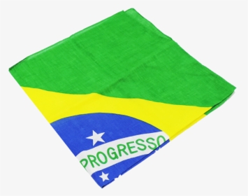 Lenço Bandeira Do Brasil, HD Png Download, Transparent PNG