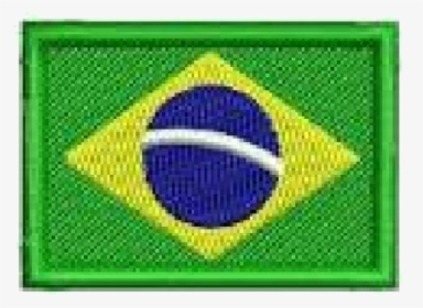 Bandeira Brasil 6x4cm - 10 Top Level Domains, HD Png Download, Transparent PNG