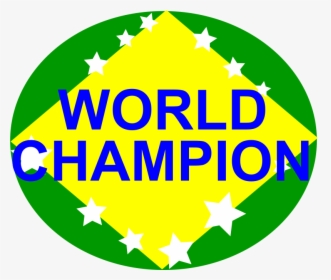 Free Brazil,world Champion - World School Games 2020, HD Png Download, Transparent PNG