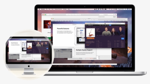 Mac Hearts Png , Png Download - Screens 4.6 11, Transparent Png, Transparent PNG
