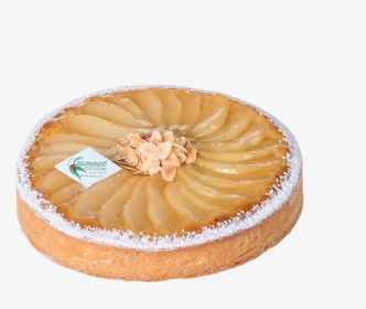 Pear & Almond Flan - Bánh, HD Png Download, Transparent PNG