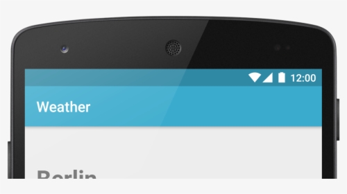 Android Status Bar, HD Png Download, Transparent PNG