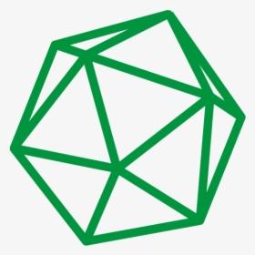 D20 On White Background, HD Png Download, Transparent PNG