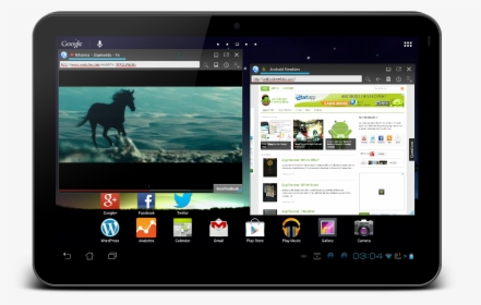 Android Tablet Transparent Background, HD Png Download, Transparent PNG