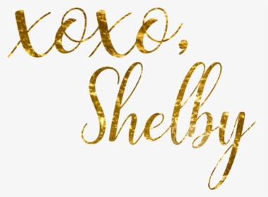 Xoxo - Calligraphy, HD Png Download, Transparent PNG