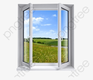 Windows Landscape Png - Çift Kanat Açılım Pencere, Transparent Png, Transparent PNG