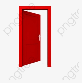 Door Clipart Open - Home Door, HD Png Download, Transparent PNG