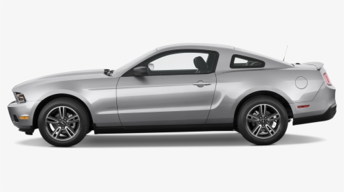 Ford Mustang 2010 Gt Side, HD Png Download, Transparent PNG