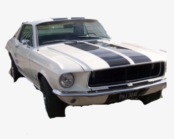Before After Crash - First Generation Ford Mustang, HD Png Download, Transparent PNG