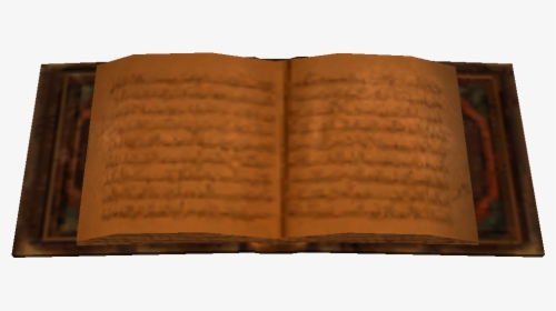 Elder Scrolls - Eso Furniture Open Book, HD Png Download, Transparent PNG