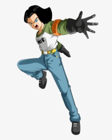 Thumb Image - Dbs Android 17 Png, Transparent Png, Transparent PNG