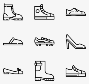 Shoes Pictogram, HD Png Download, Transparent PNG