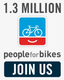 Learn More About People For Bikes - People For Bikes, HD Png Download, Transparent PNG