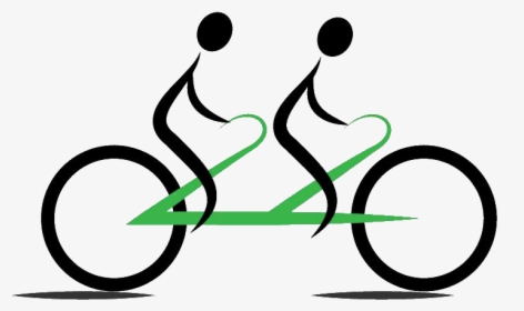 Intandemlogotransparent - Tandem Bike, HD Png Download, Transparent PNG