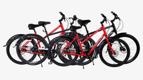 Bikes@2x-1 - Hybrid Bicycle, HD Png Download, Transparent PNG