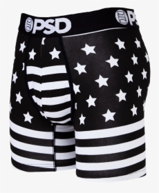 Psd Men’s Underwear Kyrie Irving “3m Black Flag” Boxer - Board Short, HD Png Download, Transparent PNG