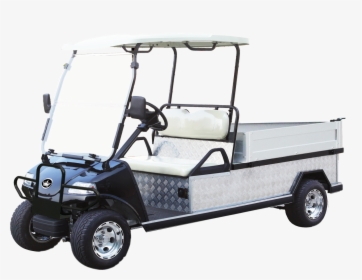 Car Golf Buggies Electric Vehicle Golf Course - Evolution Turfman 500, HD Png Download, Transparent PNG