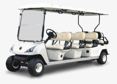 Global Export 8 Passenger Electric Golf Cart Dg-c6 - Transparent Background Golf Cart Png, Png Download, Transparent PNG