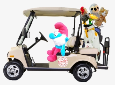 Daphne S Headcovers - Golf Cart Side, HD Png Download, Transparent PNG