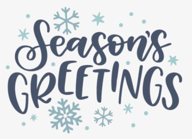 Seasons Greetings Png Photos - Season's Greetings Text Png, Transparent Png, Transparent PNG